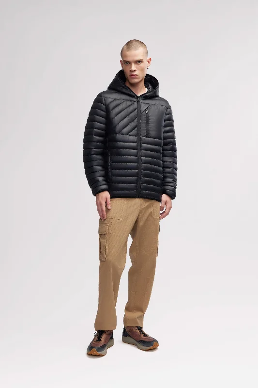 Adriel Men's Lightweight Packable Puffer