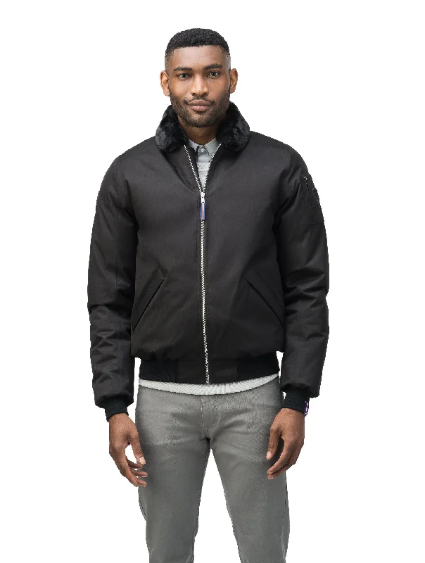 Alpha PSG Men's Bomber Jacket - NEXT by Nobis