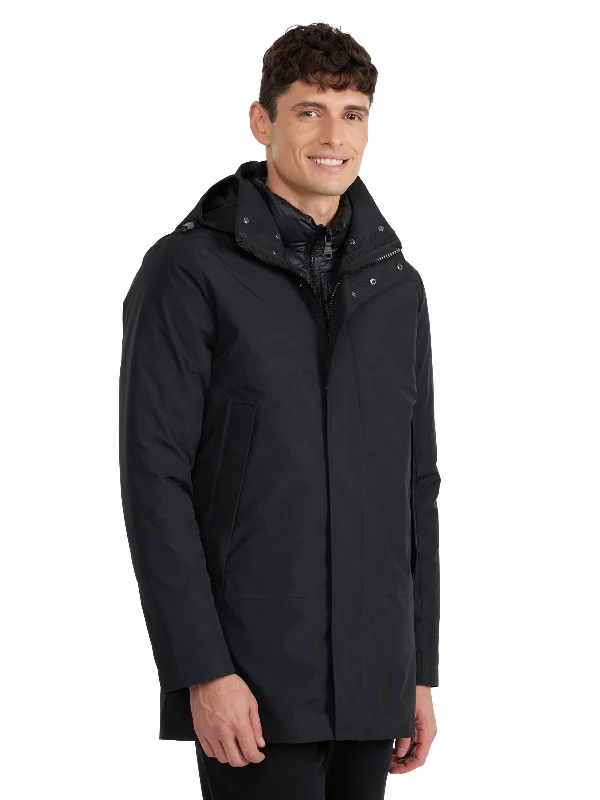 Altair Men's 3-in-1 Shell and Puffer Jacket