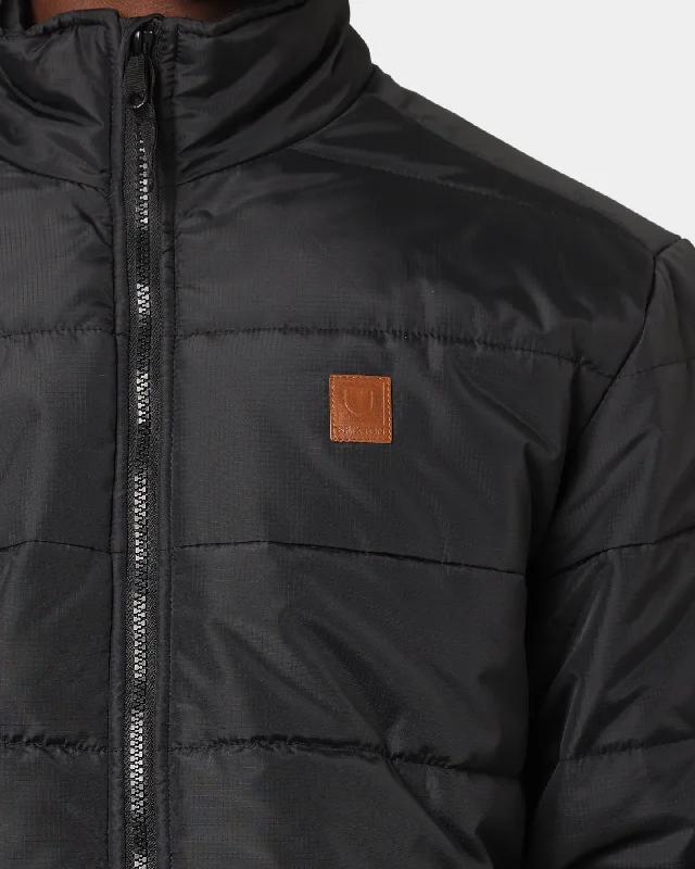 Brixton Cass Puffer Jacket Black