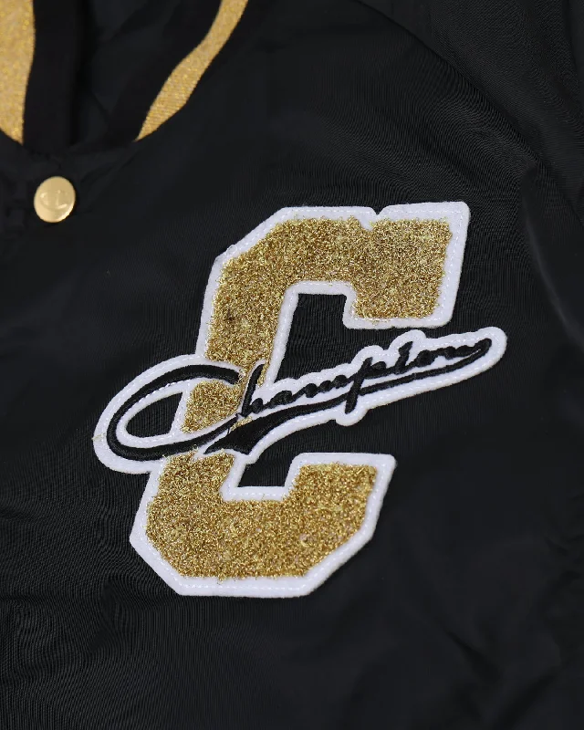 Champion LFS Letterman Jacket Black/Gold