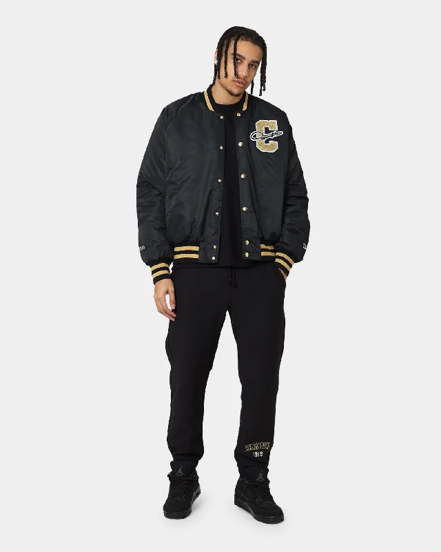 Champion LFS Letterman Jacket Black/Gold