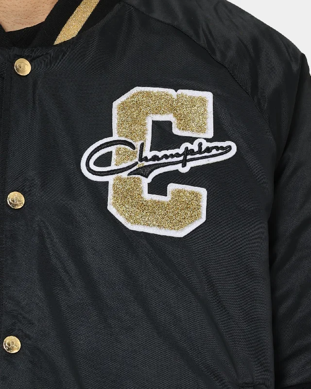 Champion LFS Letterman Jacket Black/Gold