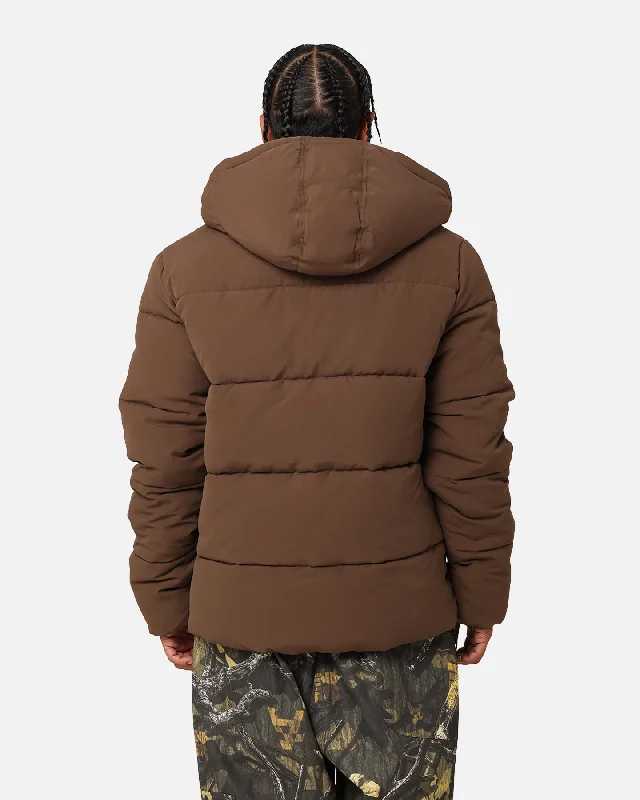 Champion Rochester Puffer Jacket Espresso Martini