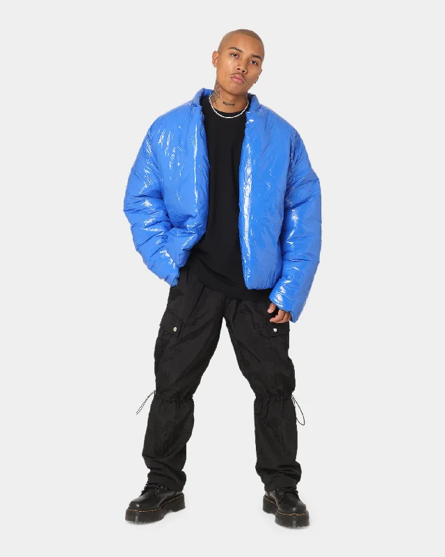 Club Paradise  Paxton Puffer Jacket Blue