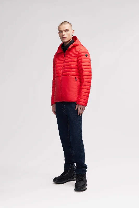 Eriksson Men's Lightweight Packable Puffer