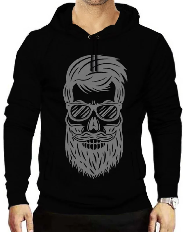 Full Sleeve Printed Men Sweatshirt