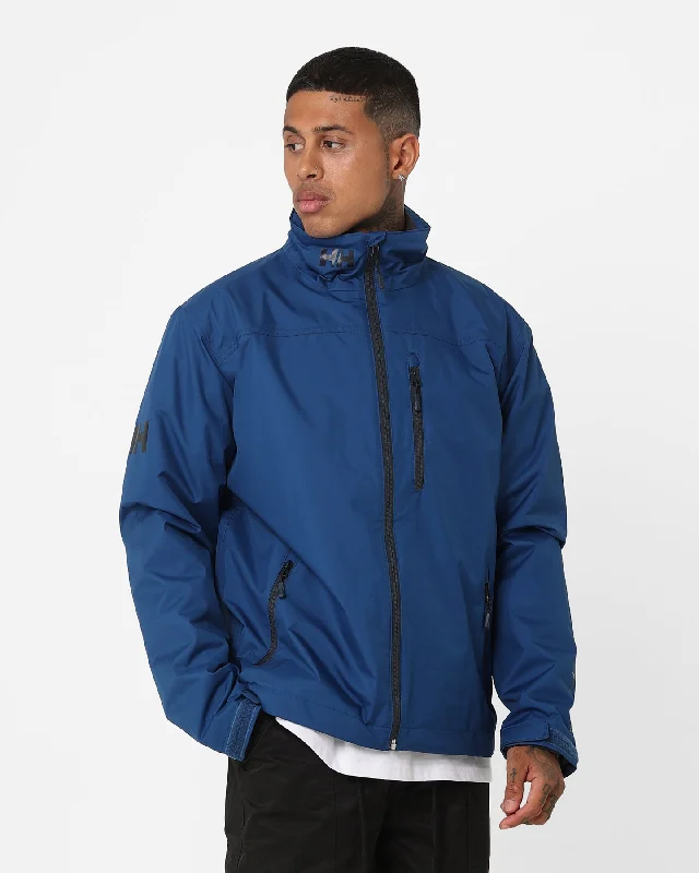 Helly Hansen Crew Midlayer Jacket Deep Fjord