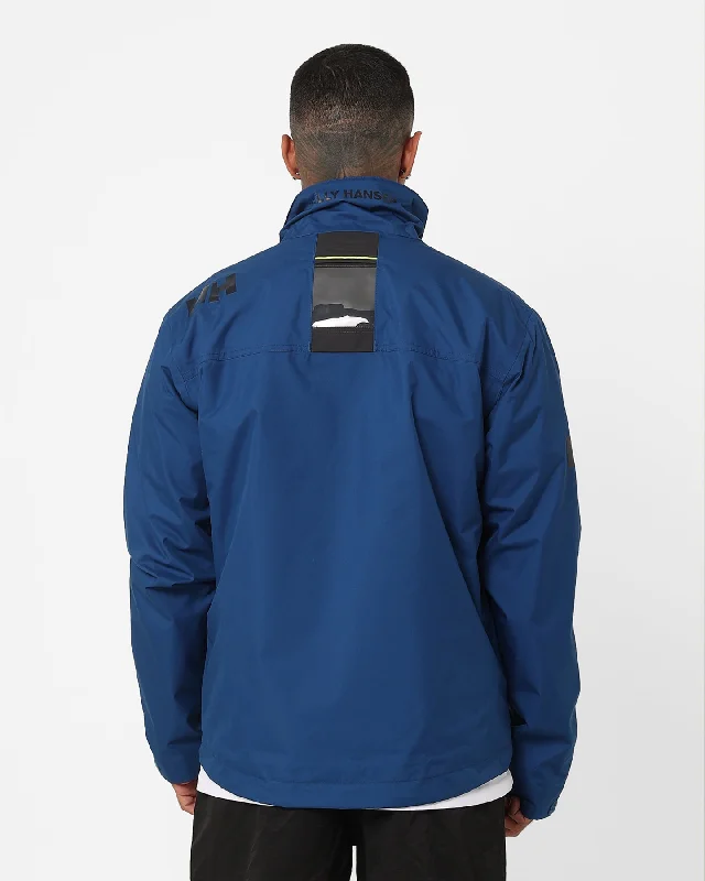 Helly Hansen Crew Midlayer Jacket Deep Fjord