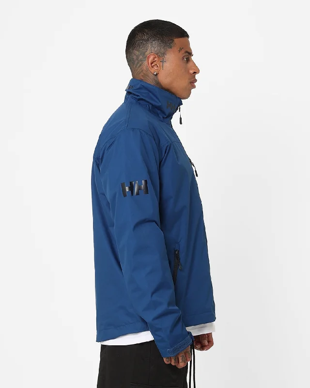 Helly Hansen Crew Midlayer Jacket Deep Fjord