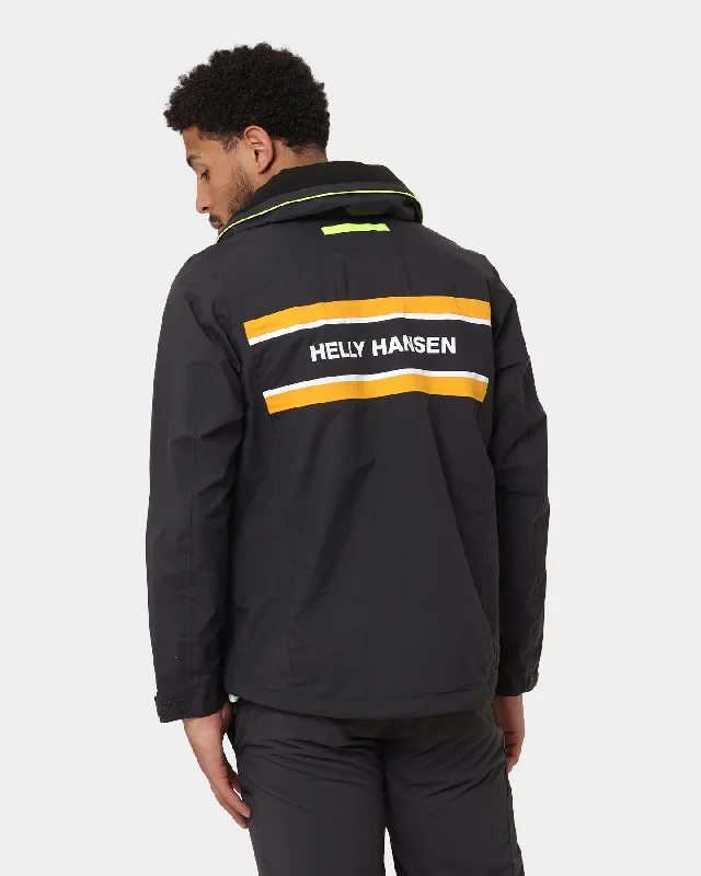 Helly Hansen Saltholm Jacket Ebony