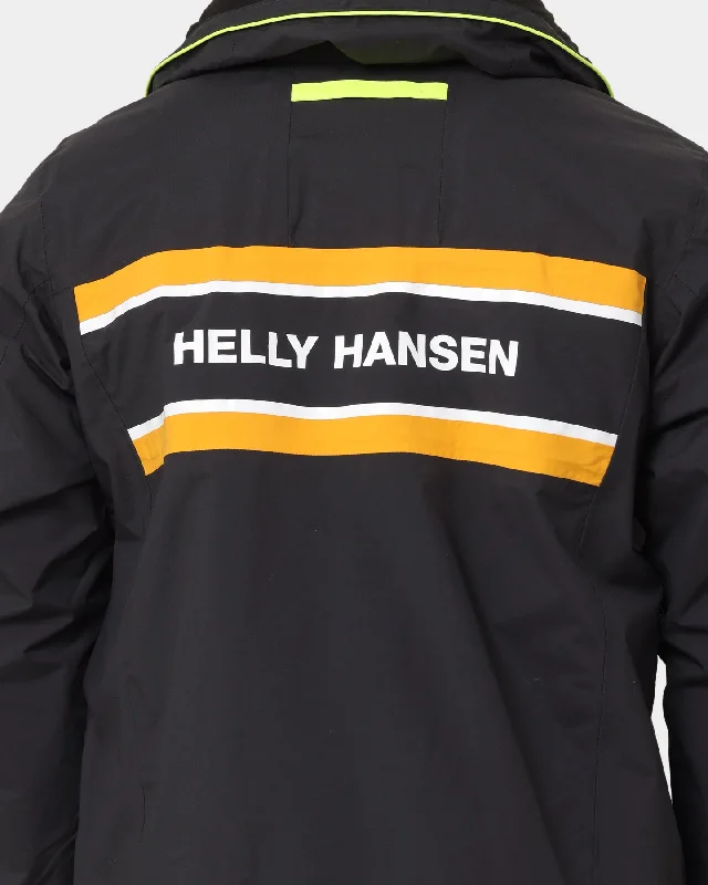 Helly Hansen Saltholm Jacket Ebony