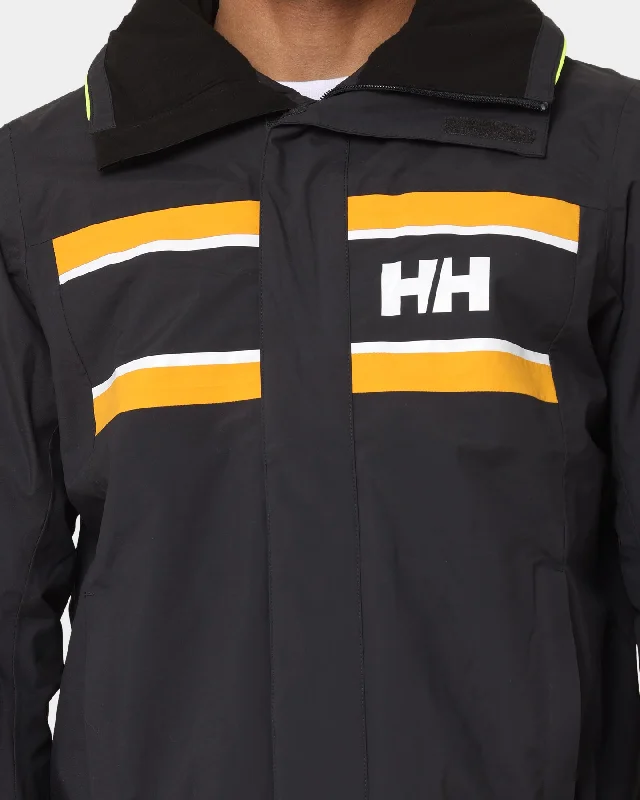 Helly Hansen Saltholm Jacket Ebony