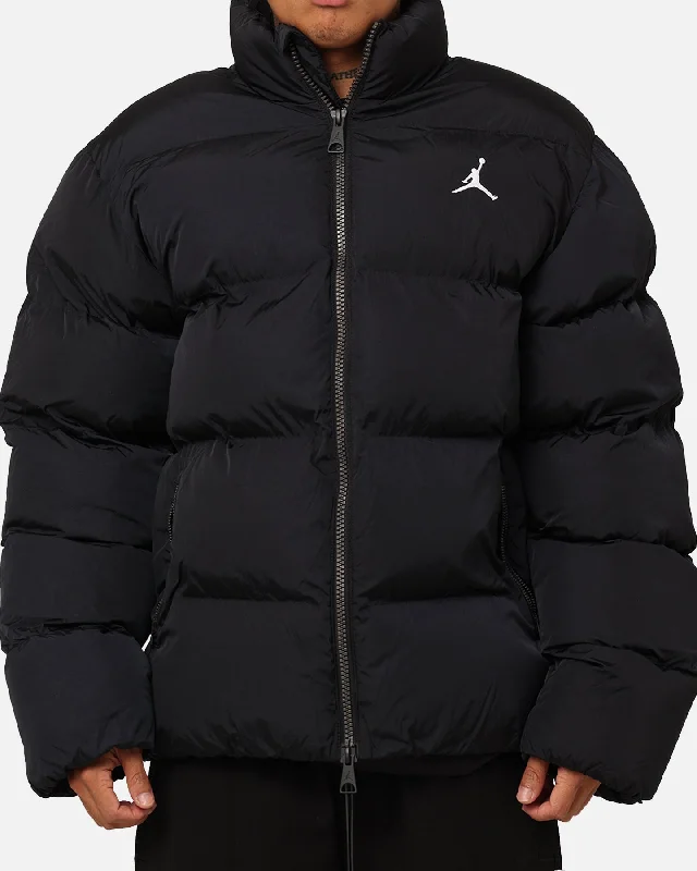 Jordan Essentials Poly Puffer Jacket Black/White