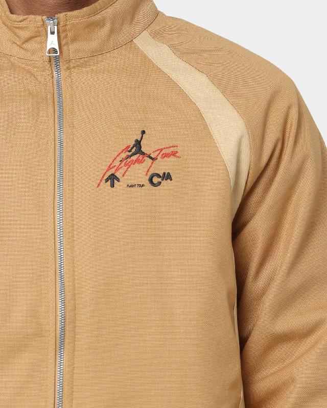 Jordan Flight Heritage Warmup Jacket Elemental Gold