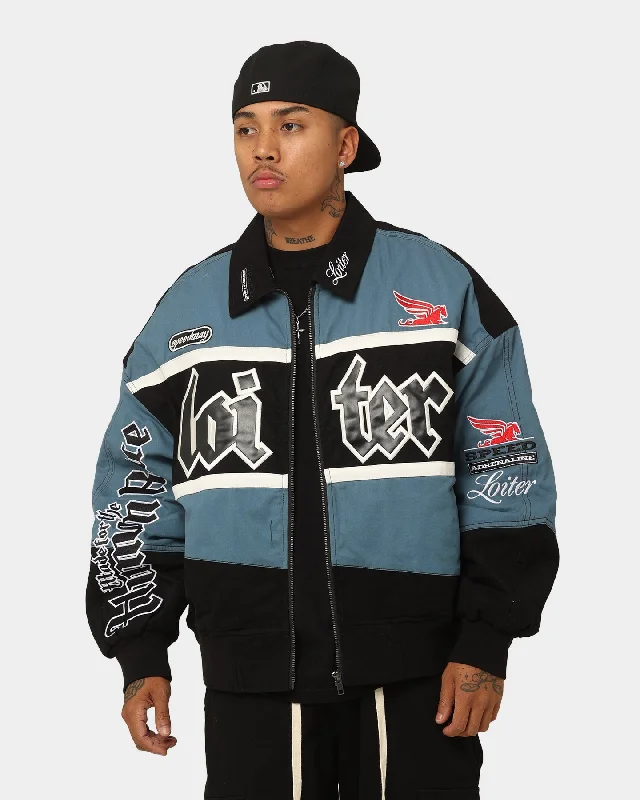 Loiter Drift Circuit Jacket Blue/Black