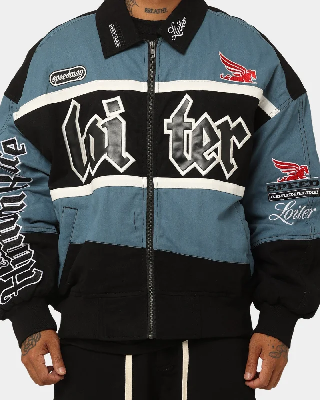 Loiter Drift Circuit Jacket Blue/Black