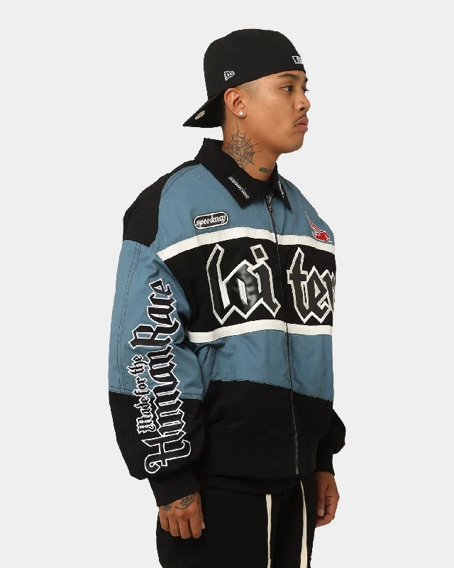 Loiter Drift Circuit Jacket Blue/Black