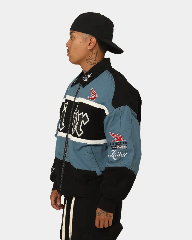 Loiter Drift Circuit Jacket Blue/Black