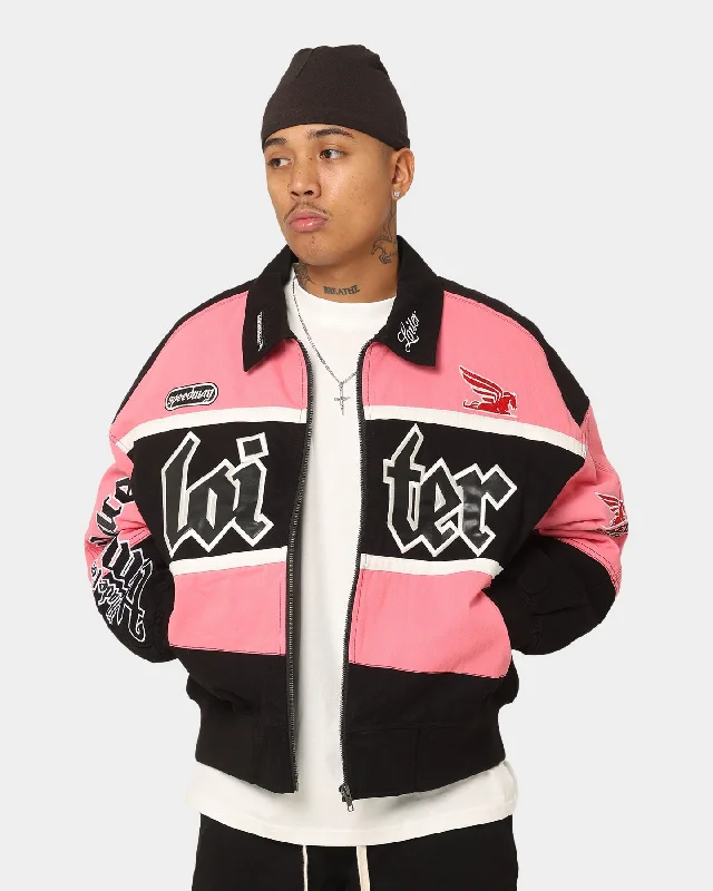 Loiter Drift Circuit Jacket Pink/Black