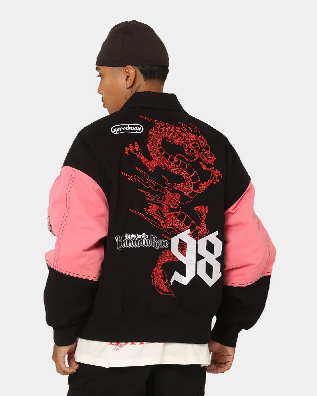 Loiter Drift Circuit Jacket Pink/Black