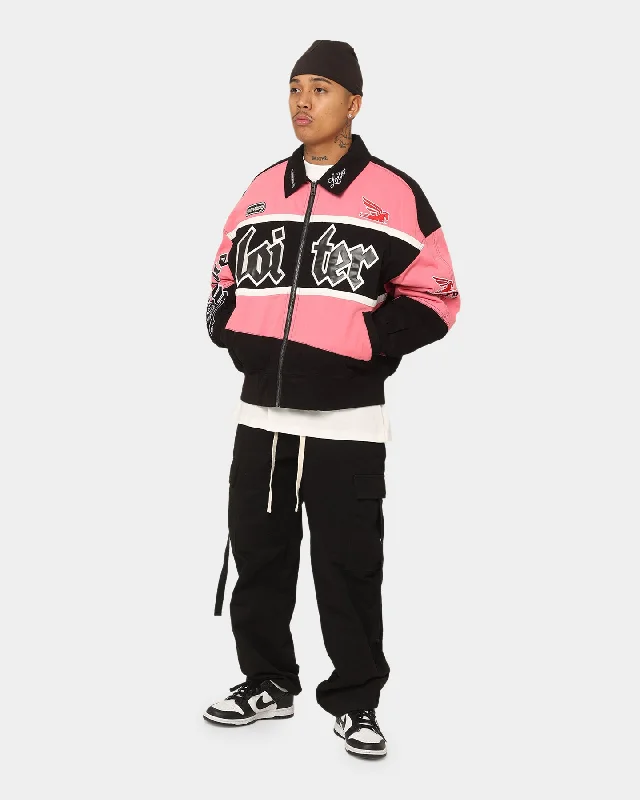 Loiter Drift Circuit Jacket Pink/Black