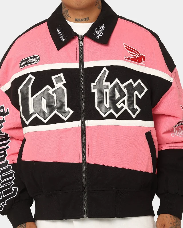 Loiter Drift Circuit Jacket Pink/Black