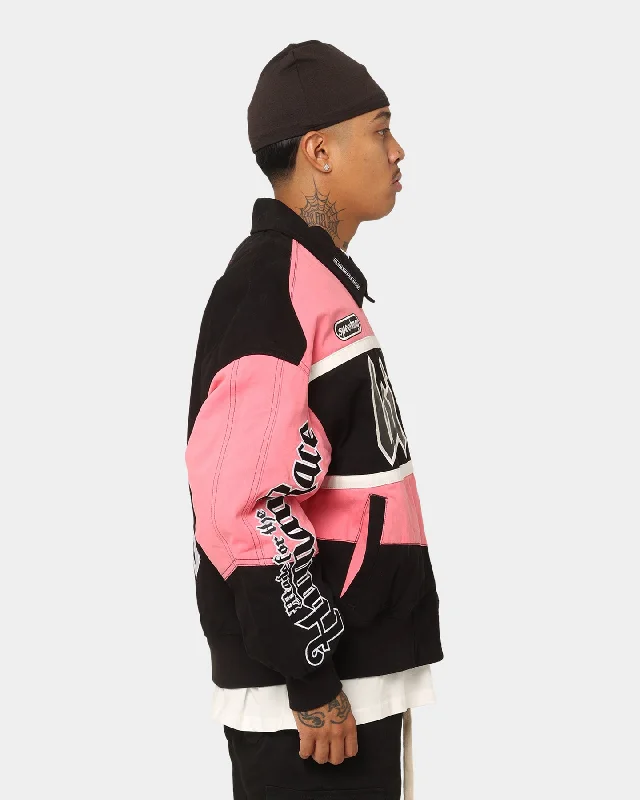 Loiter Drift Circuit Jacket Pink/Black