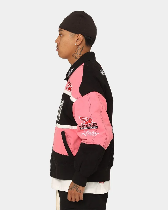 Loiter Drift Circuit Jacket Pink/Black