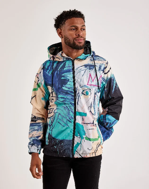 Members Only Basquiat Windbreaker