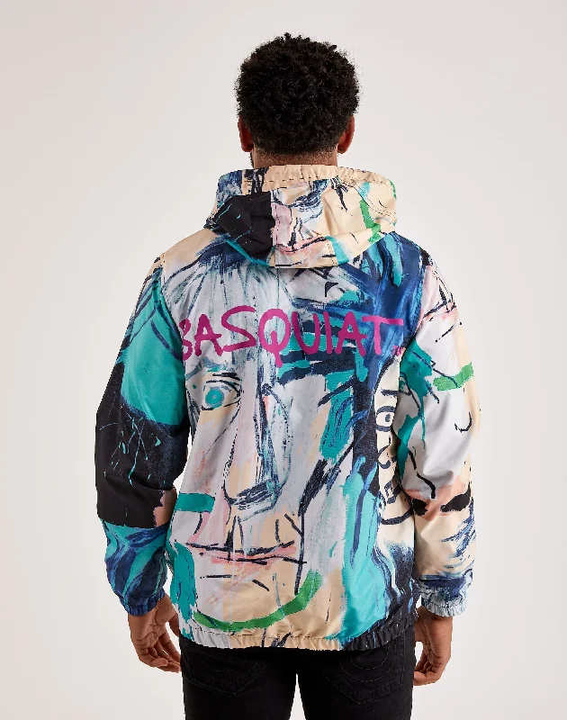 Members Only Basquiat Windbreaker