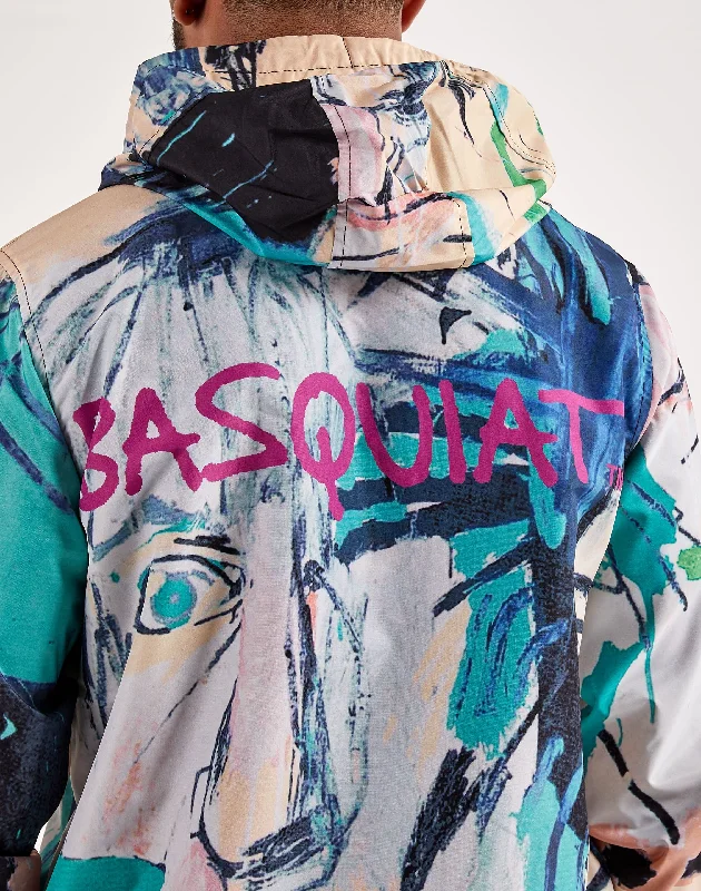 Members Only Basquiat Windbreaker