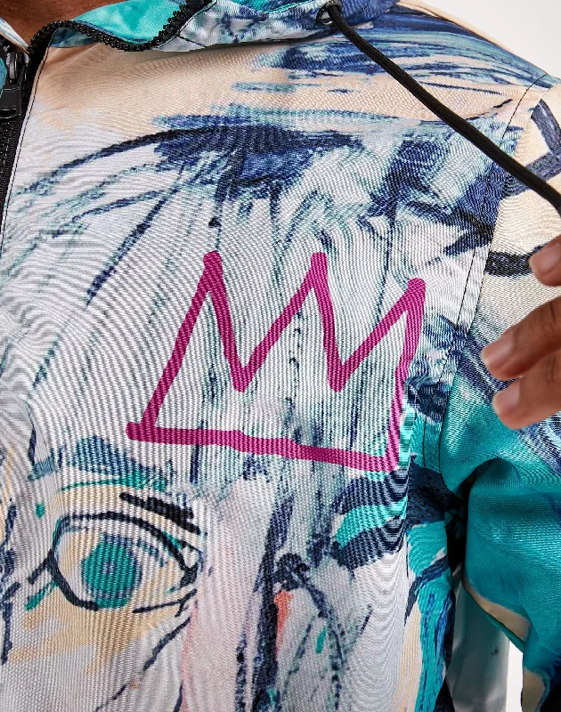 Members Only Basquiat Windbreaker