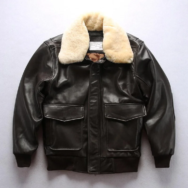 Sheepskin / Brown / S