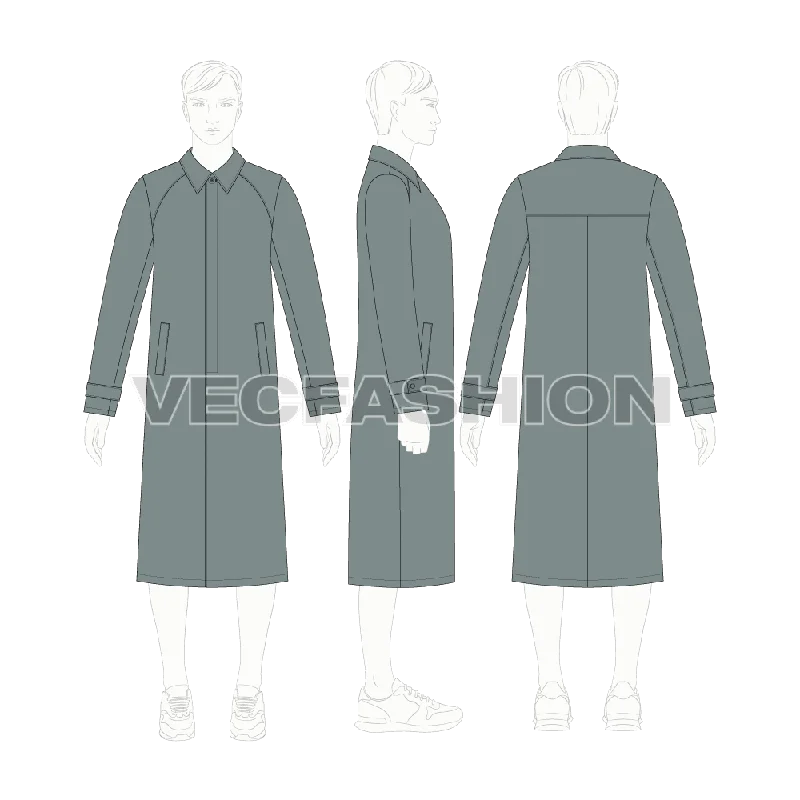 Mens Makintosh Coat