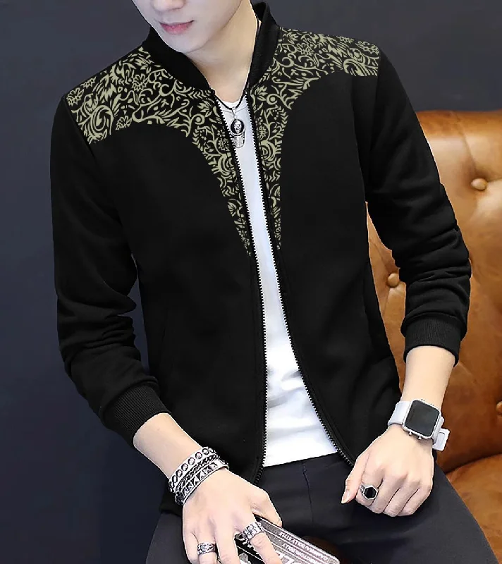 mens jacket - black