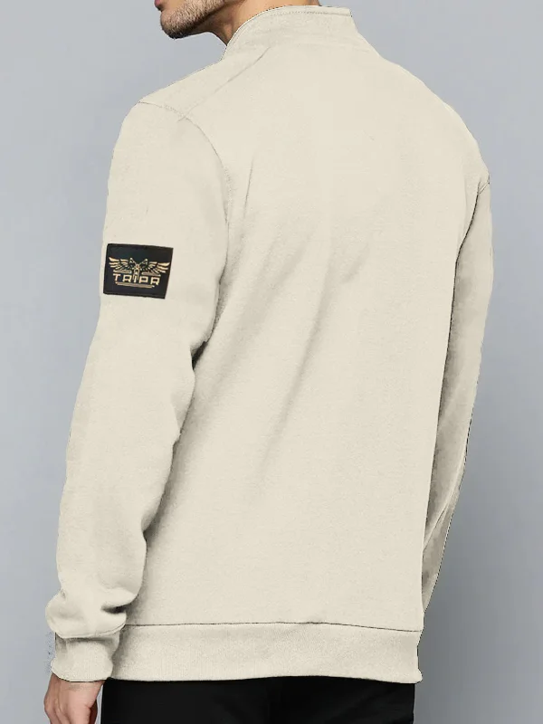 mens sweatshirt-WHITE