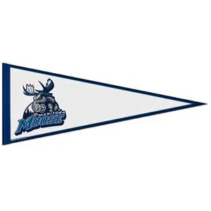 MOOSE 12 X 30 AUTO PENNANT