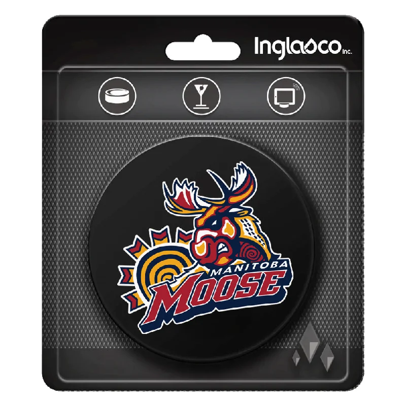 MOOSE FYD LOGO PUCK