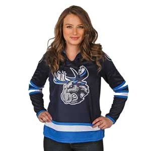 MOOSE JERSEY WOMEN'S - NAVY