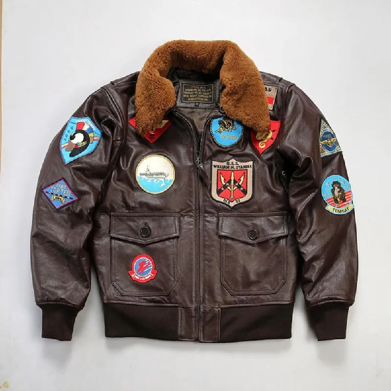 Movie Top Gun Navy G-1 Jacket