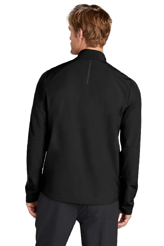 Ogio Mens Connection Water Resistant Full Zip Jacket - Blacktop