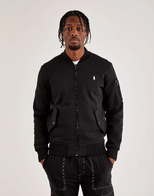 Polo Ralph Lauren Double-Knit Bomber Jacket