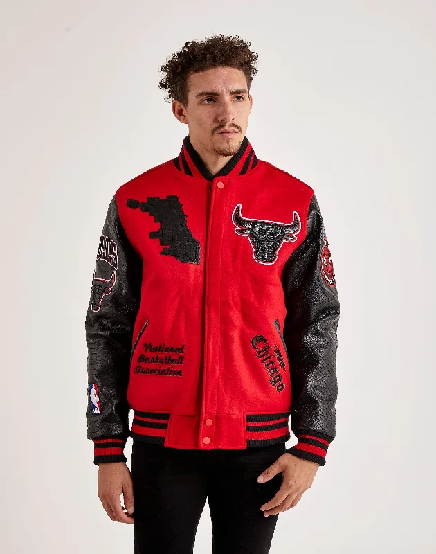 Pro Standard Chicago Bulls Varsity Jacket