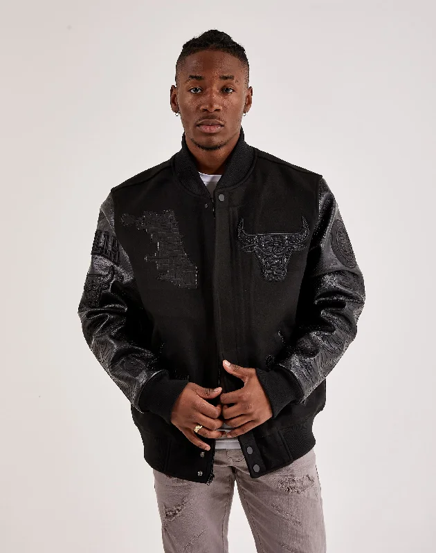 Pro Standard Chicago Bulls Varsity Jacket