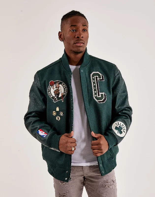 Pro Standard Boston Celtics Varsity Jacket