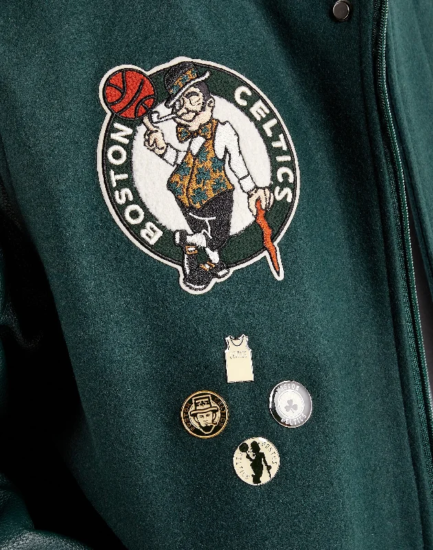 Pro Standard Boston Celtics Varsity Jacket