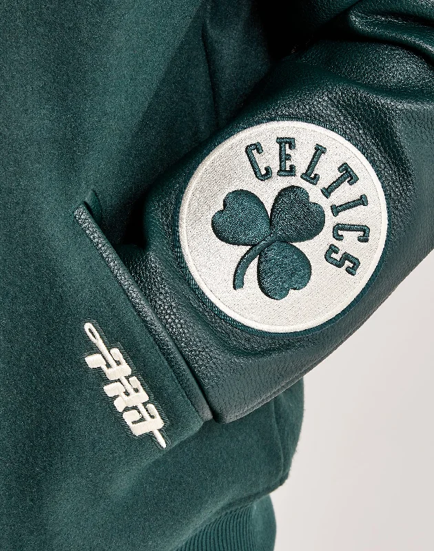 Pro Standard Boston Celtics Varsity Jacket