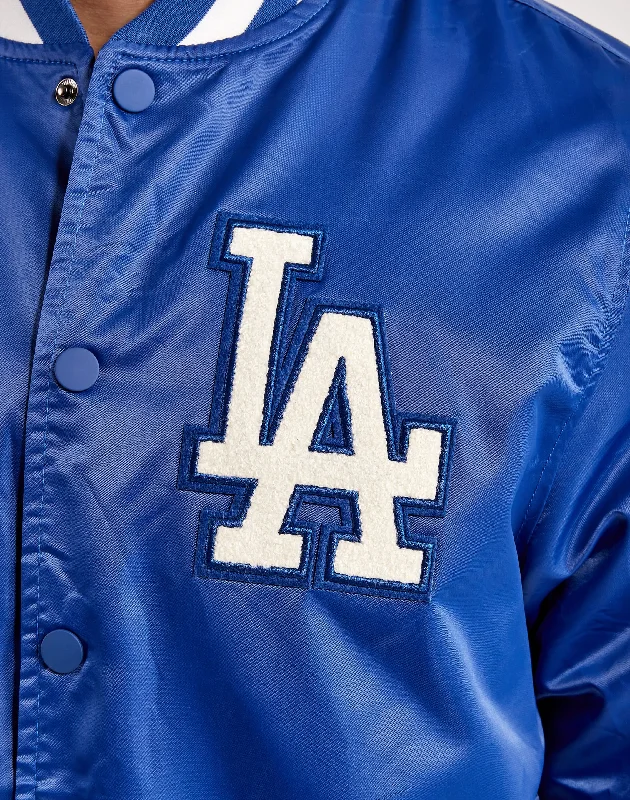 Pro Standard Los Angeles Dodgers Satin Varsity Jacket