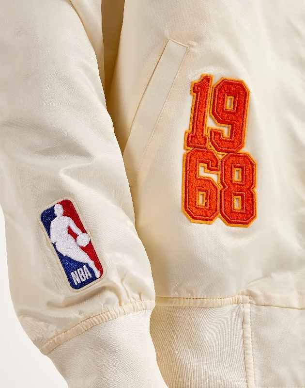 Pro Standard Phoenix Suns Satin Varsity Jacket